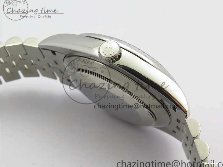 0101 EasyCare DateJust 41mm 126334 SS BP Maker 1:1 Best Edition New Version Blue Crystal Dial on Jubilee Bracelet 3022